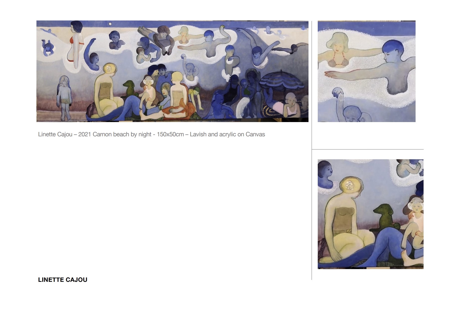 FAUNA ALLEGORIA - Linette Cajou